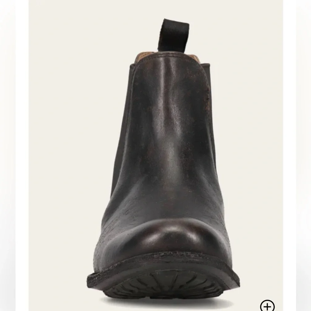 FRYE Tyler Flex Chelsea $268 men size 10 new Color: Antique Black